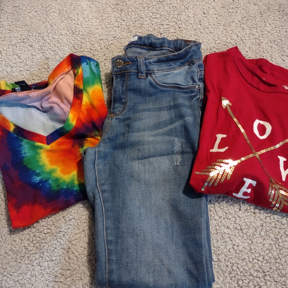 Girls 3pc bundle